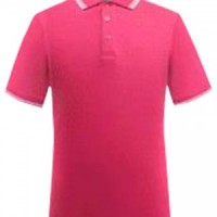 SKP023 manufacturing short-sleeved Polo shirt design striped collar short-sleeved Polo shirt short-sleeved Polo shirt supplier business group activities detail view-5